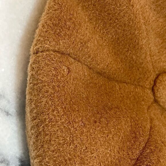 Vintage Seifter Associates Cabbie Hat Newsboy Cap brown Alpaca Wool XL - Picture 7 of 8